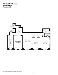 697 West End Ave #11B - New York, NY