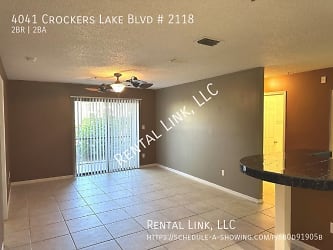 4041 Crockers Lake Blvd # 2118 - Sarasota, FL