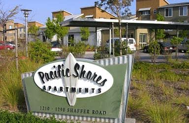 Pacific Shores Apartments - Santa Cruz, CA