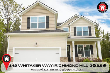 149 Whitaker Way N - Richmond Hill, GA