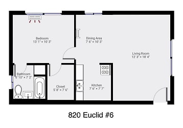 820 N Euclid St unit 6 - La Habra, CA