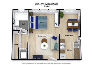 2242 W Wilson Ave unit 2 - Chicago, IL