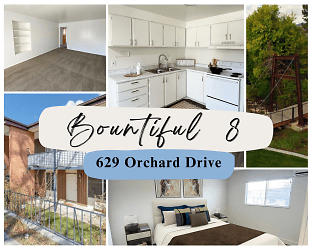 629 Orchard Dr unit 08 - Bountiful, UT
