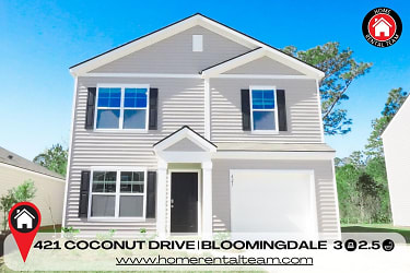 421 Coconut Drive - Bloomingdale, GA