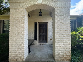 Front door and porch