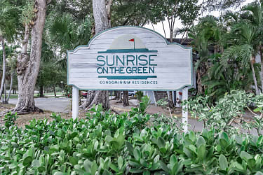 Sunrise On The Green Apartments - Sunrise, FL