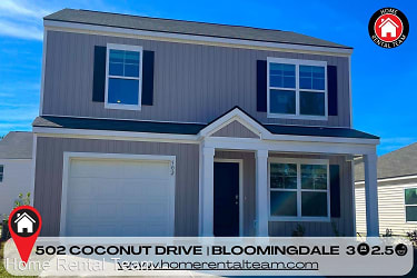 502 Coconut Dr - Bloomingdale, GA