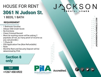 3061 N Judson St unit 2 - Philadelphia, PA