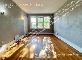 13643 Cherrylawn St unit 13643 - Detroit, MI