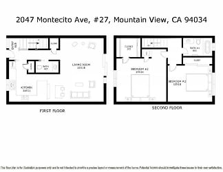 2047 Montecito Ave unit 27 - Mountain View, CA