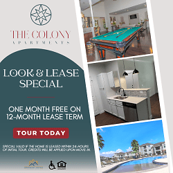 The Colony Apartments - Victoria, TX