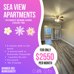 Sea View Apts Apartments - Oceanside, CA