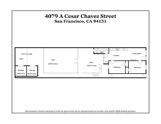 4079 Cesar Chavez St unit A - San Francisco, CA