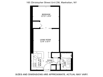 165 Christopher St unit 2w - New York, NY