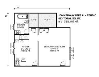 107 Medway St unit 109M12 - Providence, RI