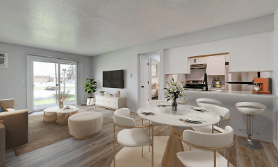 The Hampton Meadows Apartments - Des Moines, IA