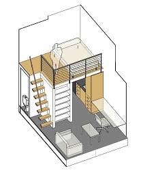 The Roost Apartments - Modern Coliving - Seattle, WA