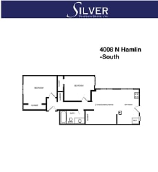 4008 N Hamlin Ave unit 1S - Chicago, IL