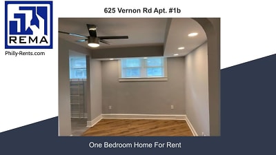 625 Vernon Rd unit 1b 1 - Philadelphia, PA