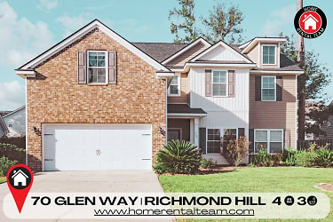 70 Glen Way - Richmond Hill, GA