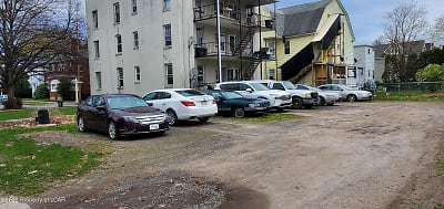 Building Rear Parking Area
