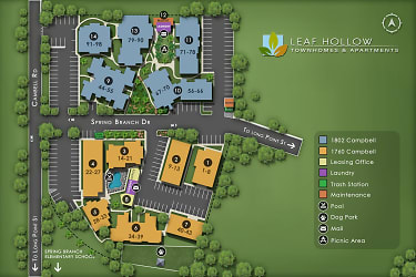 Leaf Hollow Apartments & Townhomes - Luxury Living In The Hart Of Spring Branch - Houston, TX