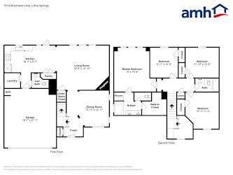 1614 Bradmere Lane - Lithia Springs, GA