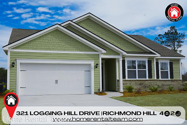 321 Logging Hill Drive - Richmond Hill, GA