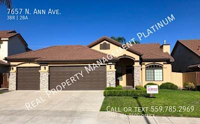 7657 N. Ann Ave. - Fresno, CA