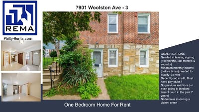 7901 Woolston Ave unit A - Philadelphia, PA