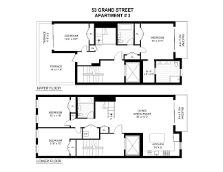 53 Grand St 3 Apartments - Brooklyn, NY