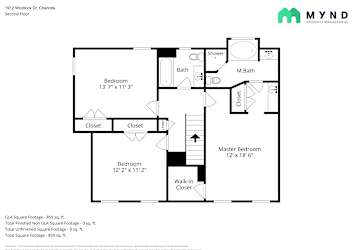 1912 Windlock Drive - Charlotte, NC