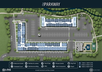 The Parkway Apartments - undefined, undefined