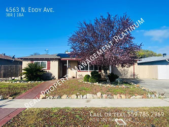 4563 N Eddy Ave - Fresno, CA