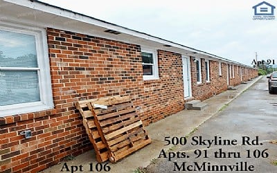 500 Skyline Dr unit 103 - Mc Minnville, TN
