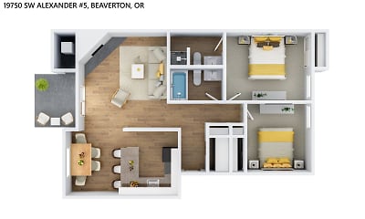 The Alexander Apartments - Beaverton, OR