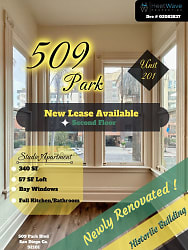 509 Park Blvd unit 201 - San Diego, CA