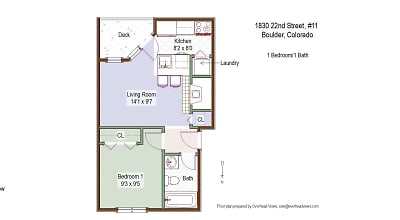 1830 22nd St unit 11 - Boulder, CO