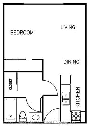 La Villa Lake - Senior Living 55+ Apartments - Pasadena, CA