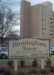 Birmingham Towers Apartments - Affordable Housing (62+ Community) - Birmingham, AL