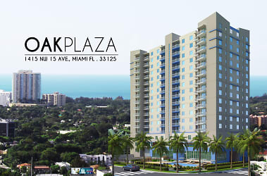 Oak Plaza Apartments - Miami, FL