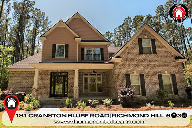 181 Cranston Bluff Rd - Richmond Hill, GA