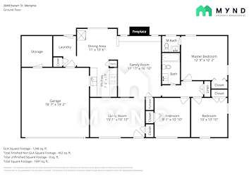 3948 Kerwin Drive - Memphis, TN