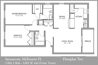 Summerset Apartments - Melbourne, FL