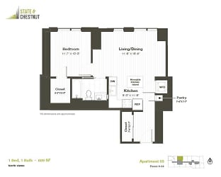 845 N State St unit 1307 - Chicago, IL