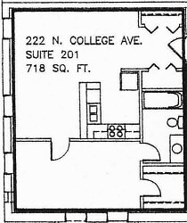 222 N College Ave unit 201 - Bloomington, IN