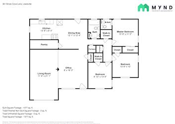 361 Brook Cove Lane - Lewisville, TX