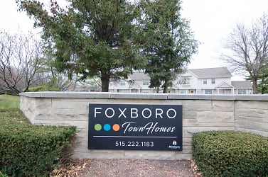 Foxboro And Ashworth Pointe Townhomes - West Des Moines, IA