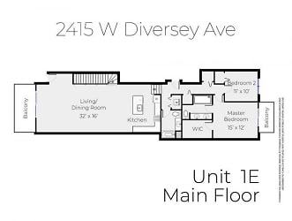 2508 W Diversey Ave - Chicago, IL