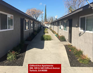 Clifford Apartments - Turlock, CA